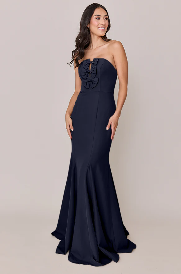 Colette Crepe Dress | Made To Order - Image 66