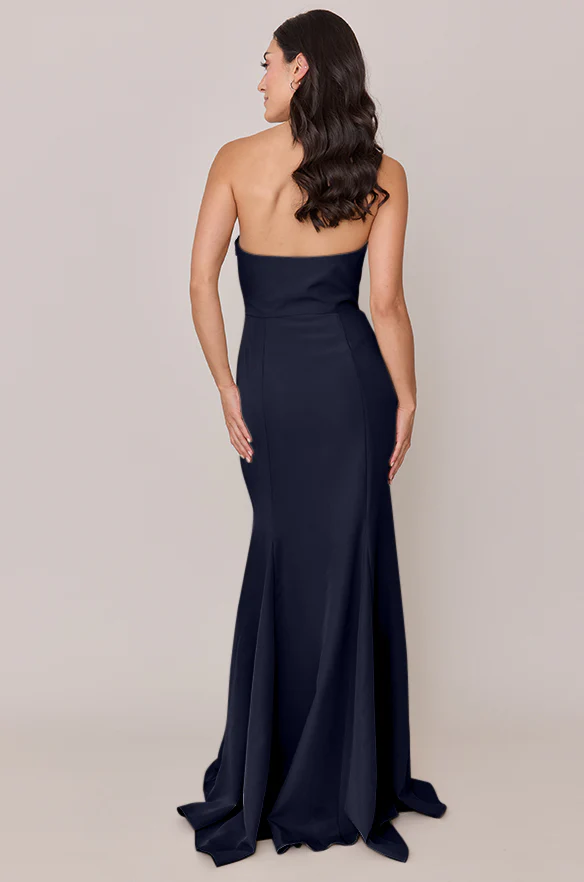 Colette Crepe Dress | Made To Order - Image 67