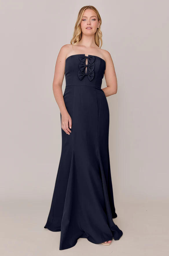 Colette Crepe Dress | Made To Order - Image 68