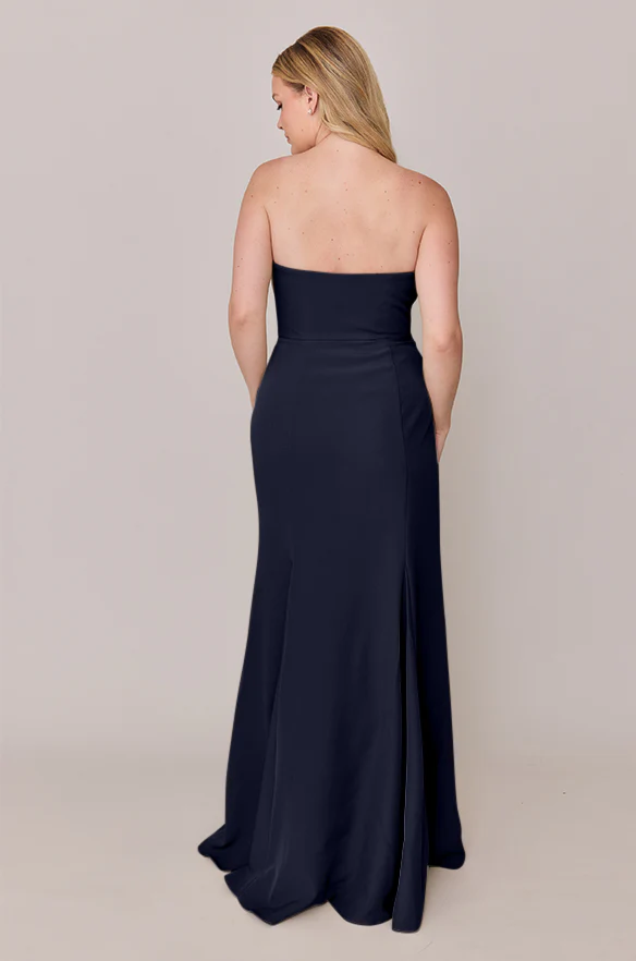 Colette Crepe Dress | Made To Order - Image 69