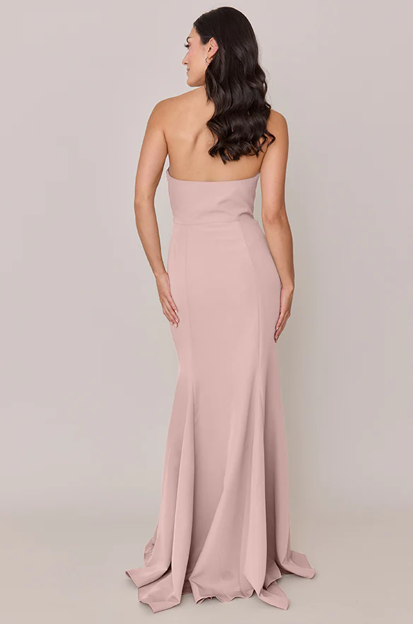 Colette Crepe Dress | Made To Order - Image 71