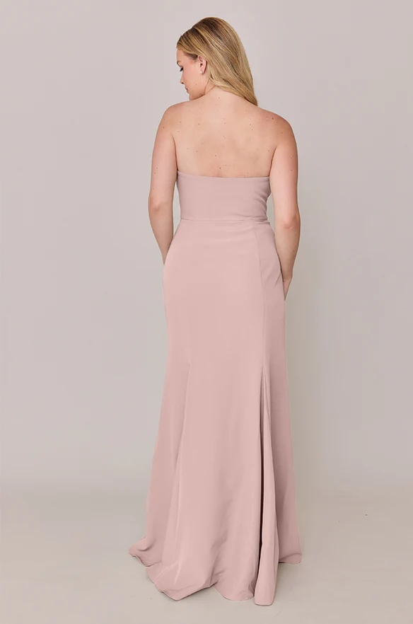 Colette Crepe Dress | Made To Order - Image 73