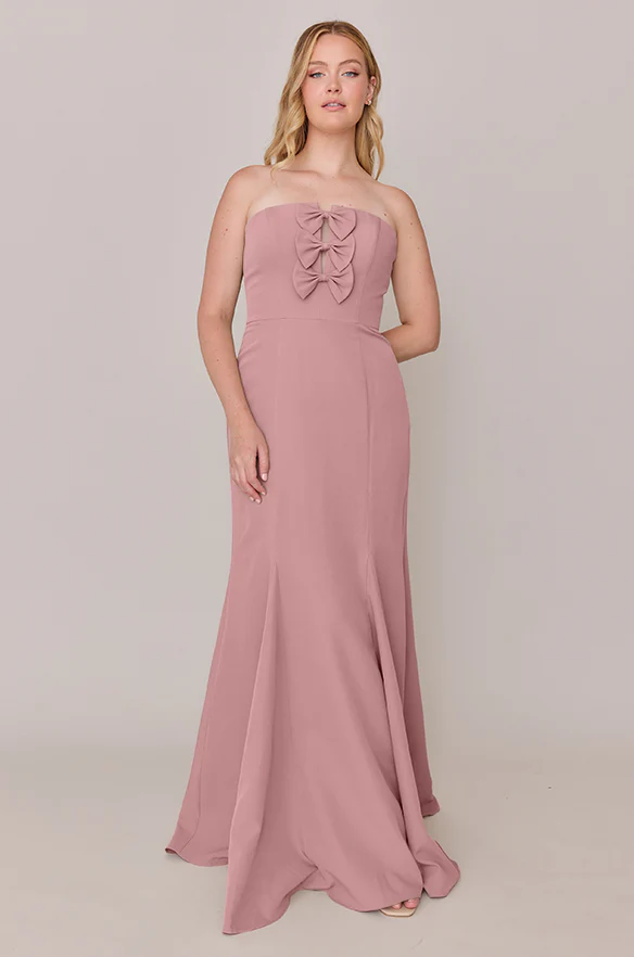 Colette Crepe Dress | Made To Order - Image 76