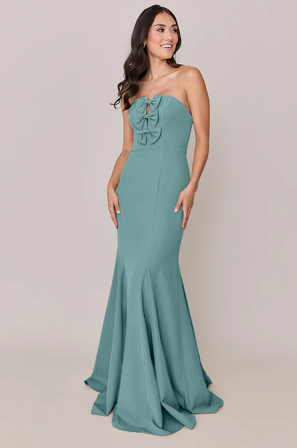 Colette Crepe Dress | Made To Order - Image 78