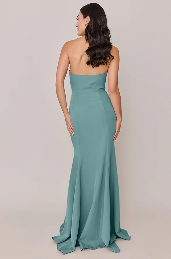 Colette Crepe Dress | Made To Order - Image 79