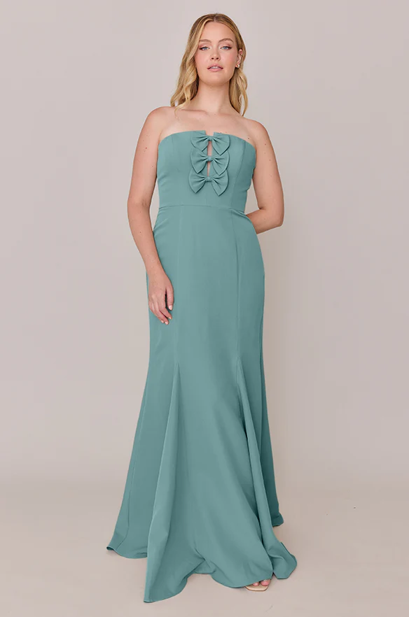 Colette Crepe Dress | Made To Order - Image 80