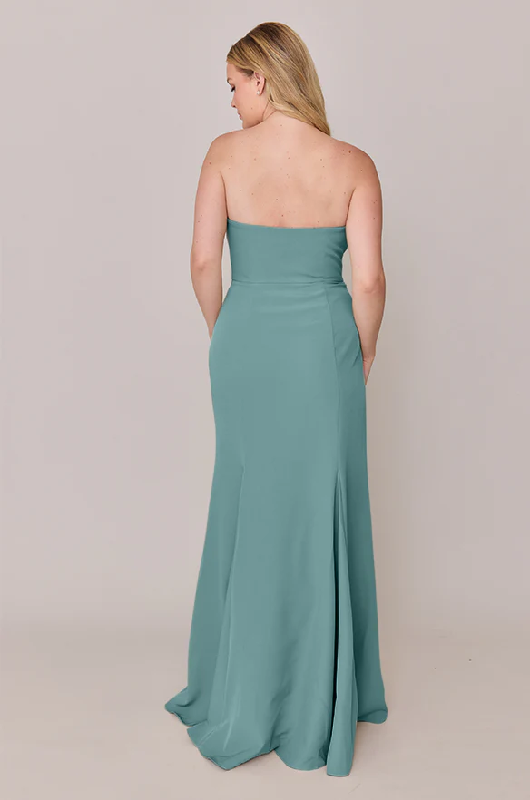 Colette Crepe Dress | Made To Order - Image 81