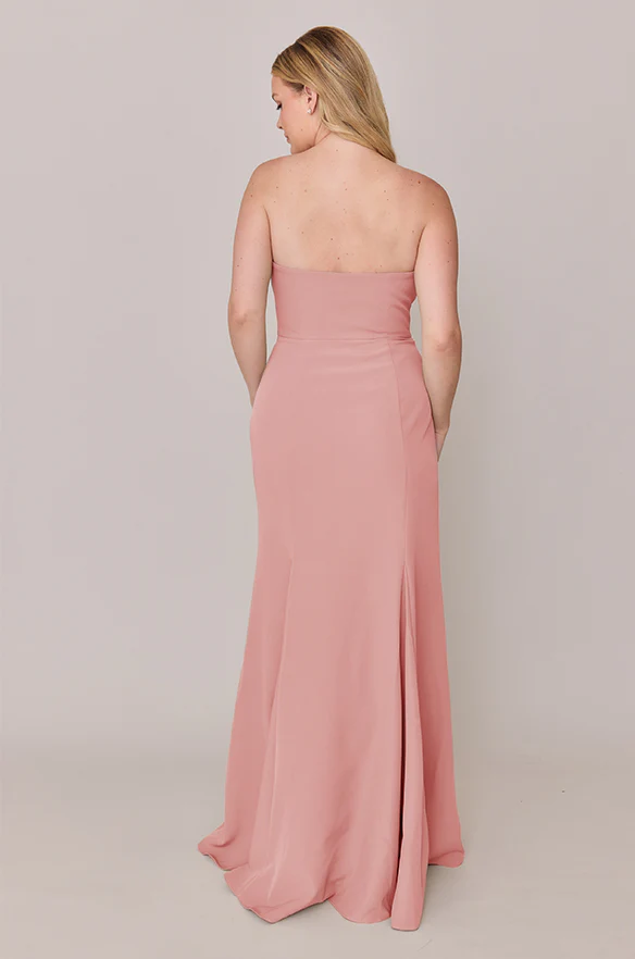 Colette Crepe Dress | Made To Order - Image 85