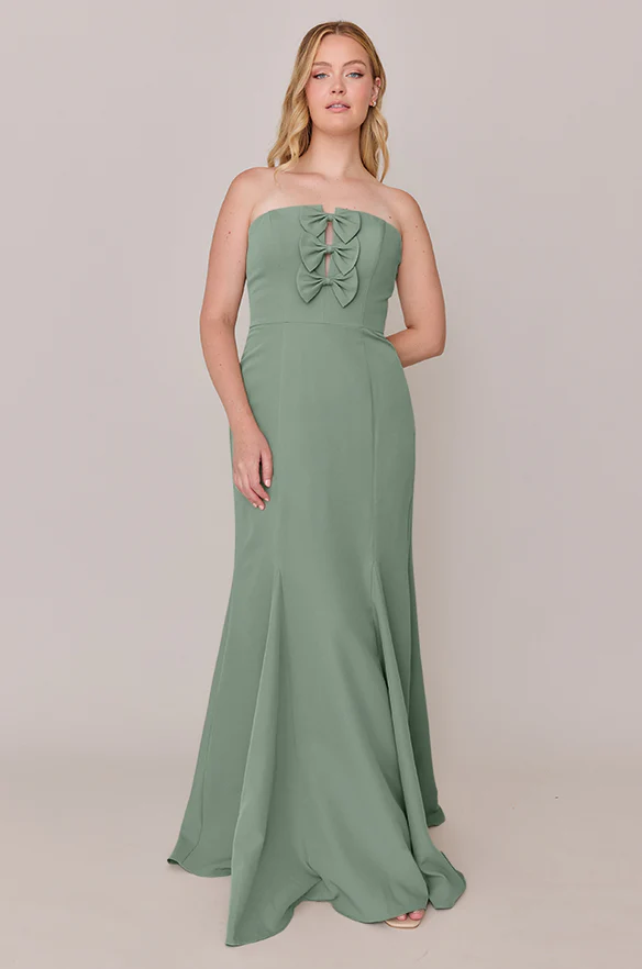 Colette Crepe Dress | Made To Order - Image 88