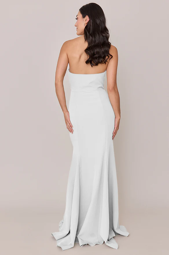 Colette Crepe Dress | Made To Order - Image 95