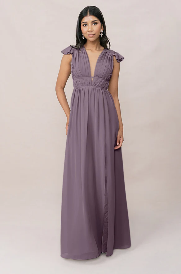 Cora Chiffon Dress | Made To Order - Image 101