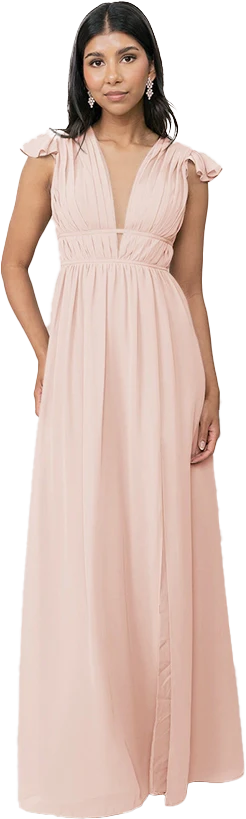 Cora Chiffon Dress | Made To Order - Image 114