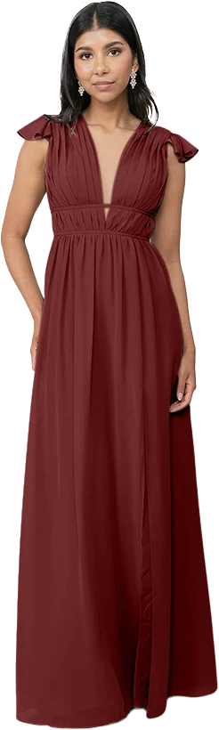 Cora Chiffon Dress | Made To Order - Image 116