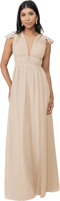 Cora Chiffon Dress | Made To Order - Image 118