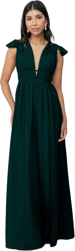 Cora Chiffon Dress | Made To Order - Image 120
