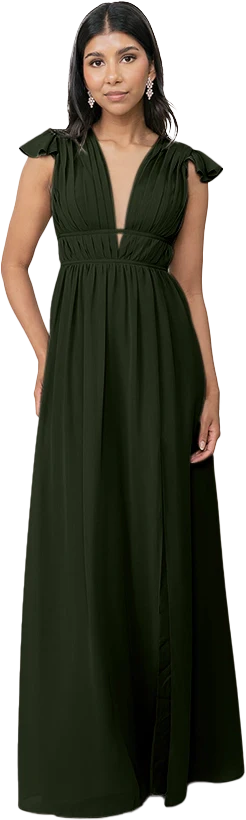 Cora Chiffon Dress | Made To Order - Image 121