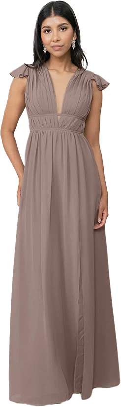 Cora Chiffon Dress | Made To Order - Image 132