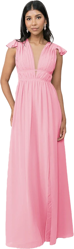 Cora Chiffon Dress | Made To Order - Image 145