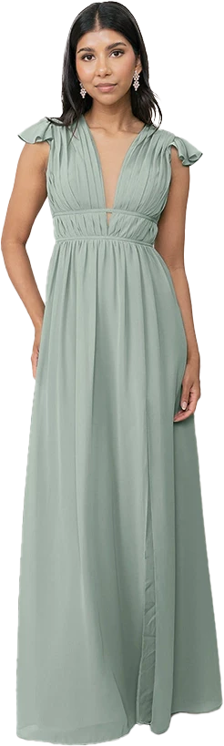 Cora Chiffon Dress | Made To Order - Image 148