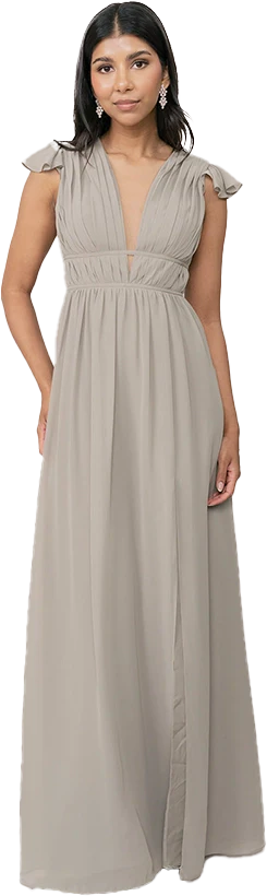 Cora Chiffon Dress | Made To Order - Image 150