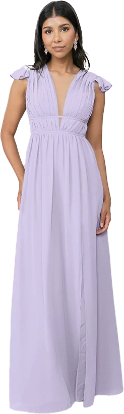 Cora Chiffon Dress | Made To Order - Image 154