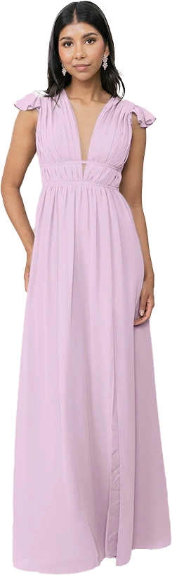 Cora Chiffon Dress | Made To Order - Image 157