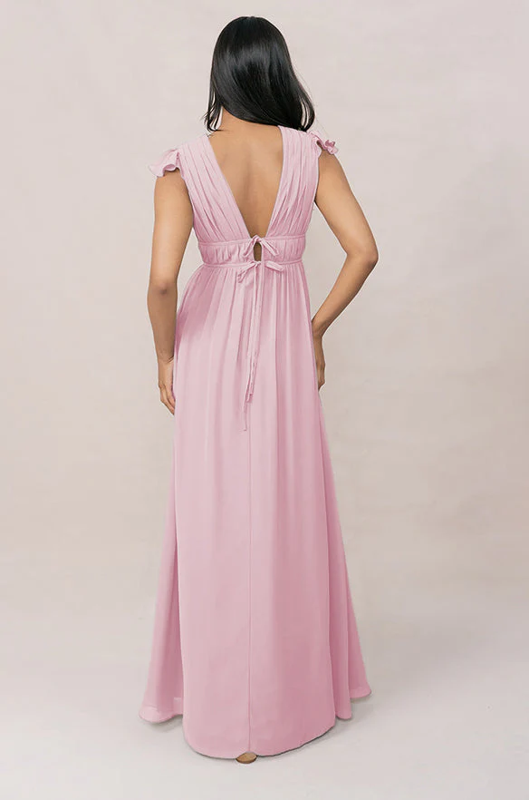 Cora Chiffon Dress | Made To Order - Image 162