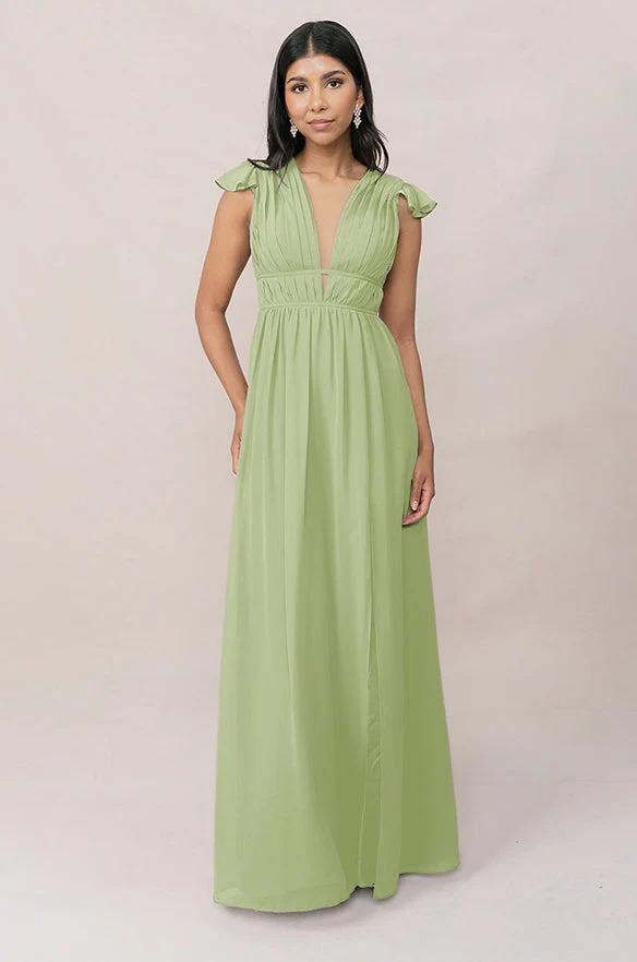 Cora Chiffon Dress | Made To Order - Image 165