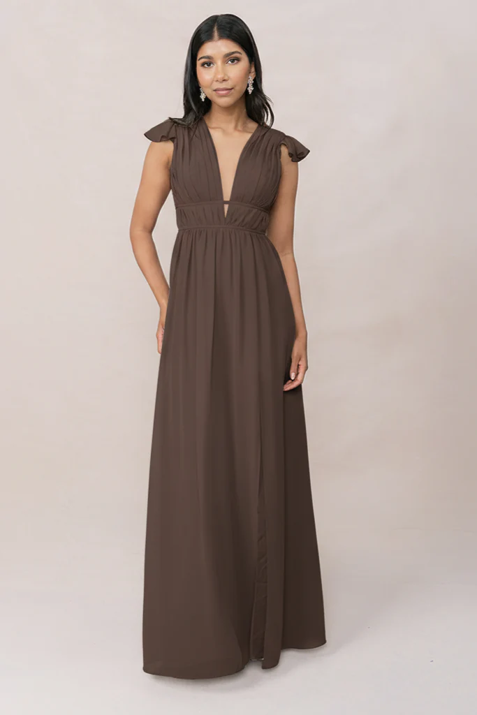 Cora Chiffon Dress | Made To Order - Image 167