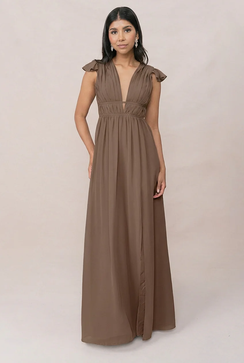 Cora Chiffon Dress | Made To Order - Image 168
