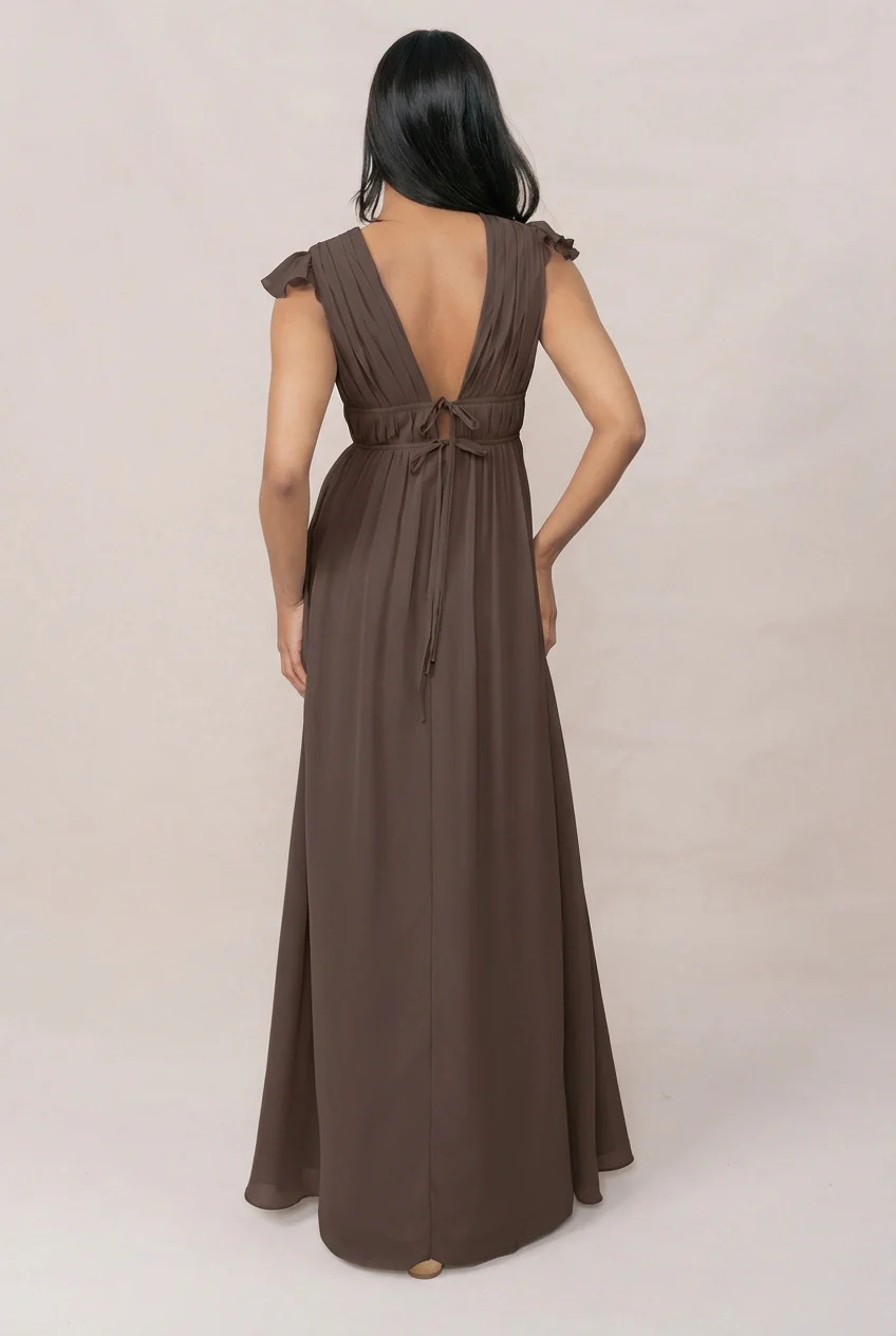 Cora Chiffon Dress | Made To Order - Image 169