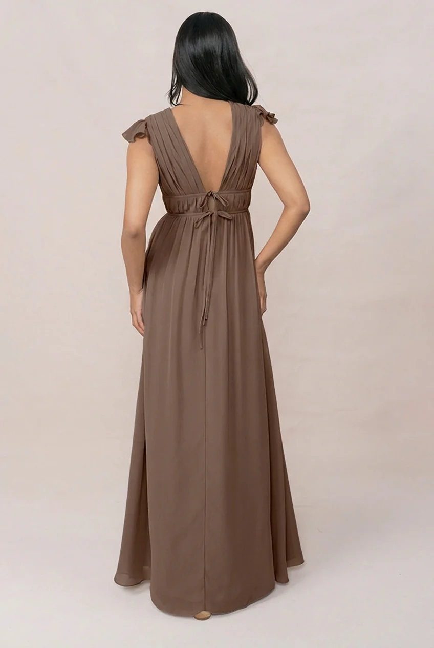 Cora Chiffon Dress | Made To Order - Image 170