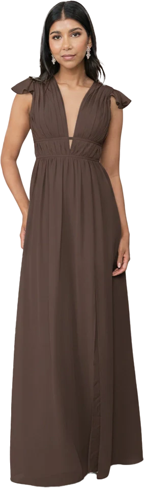 Cora Chiffon Dress | Made To Order - Image 171