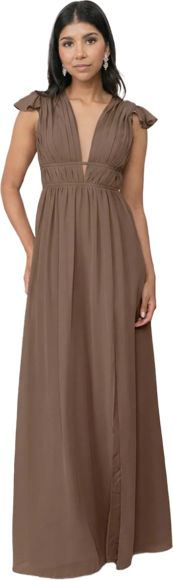 Cora Chiffon Dress | Made To Order - Image 172