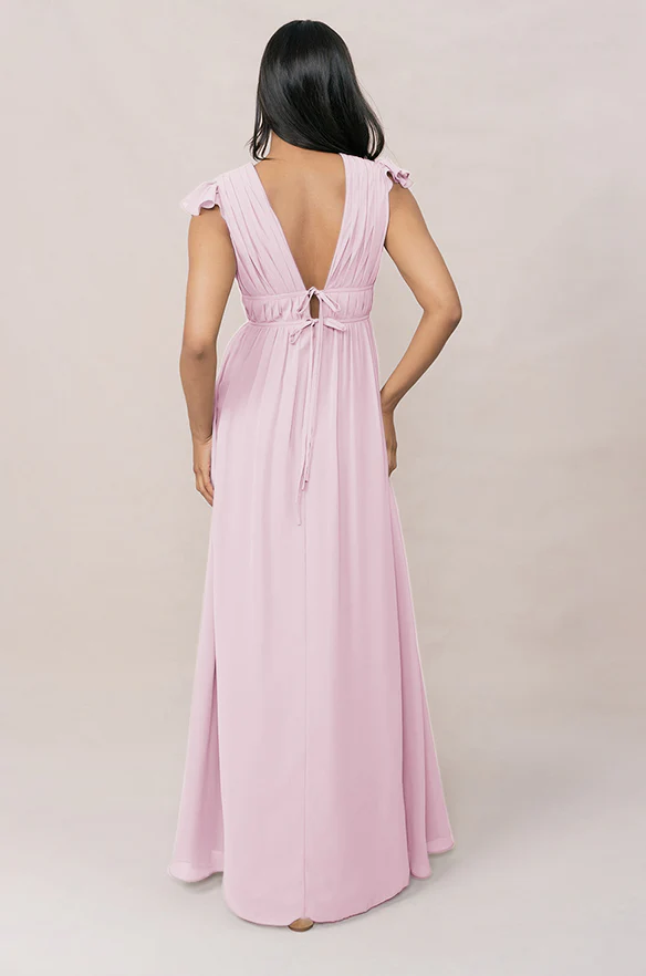 Cora Chiffon Dress | Made To Order - Image 18