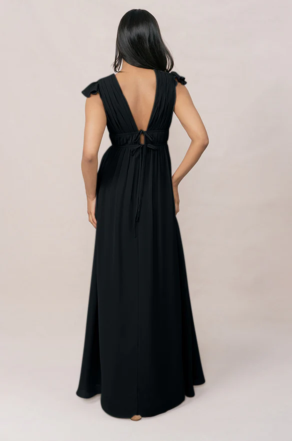 Cora Chiffon Dress | Made To Order - Image 20