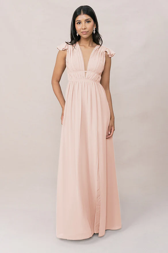 Cora Chiffon Dress | Made To Order - Image 21