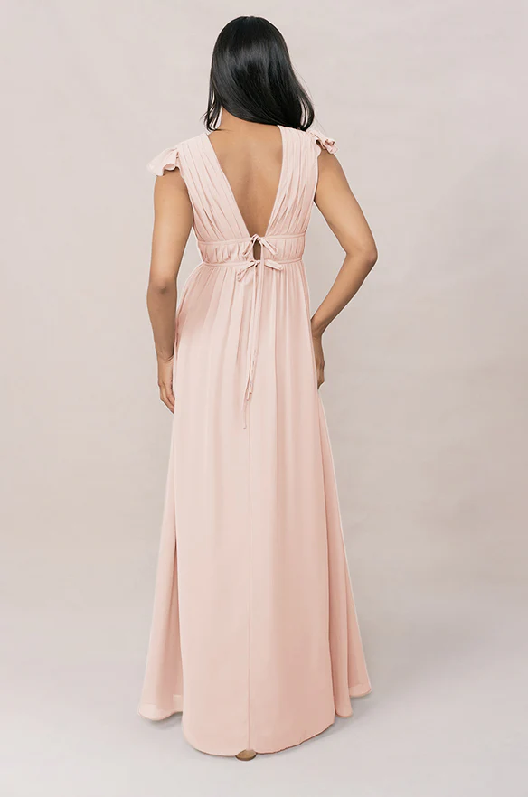 Cora Chiffon Dress | Made To Order - Image 22