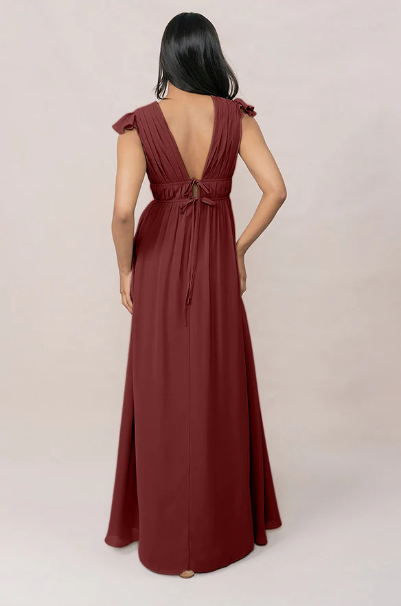 Cora Chiffon Dress | Made To Order - Image 26
