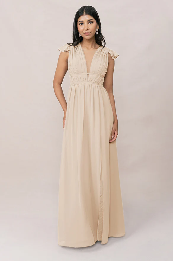 Cora Chiffon Dress | Made To Order - Image 29
