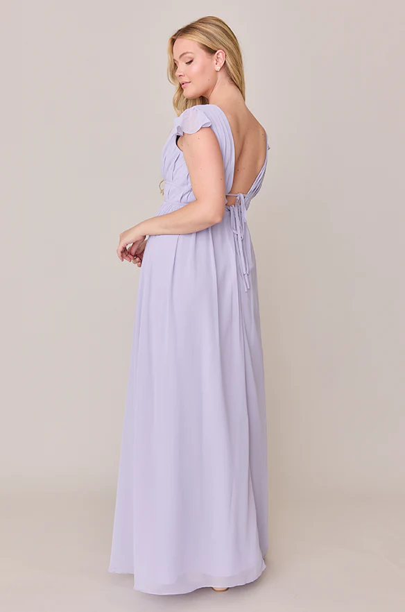 Cora Chiffon Dress | Made To Order - Image 3