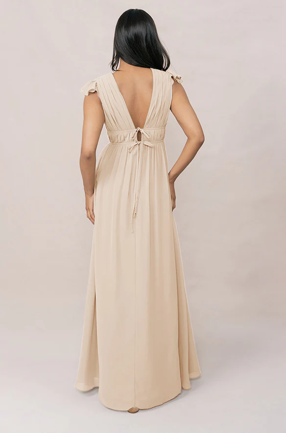 Cora Chiffon Dress | Made To Order - Image 30