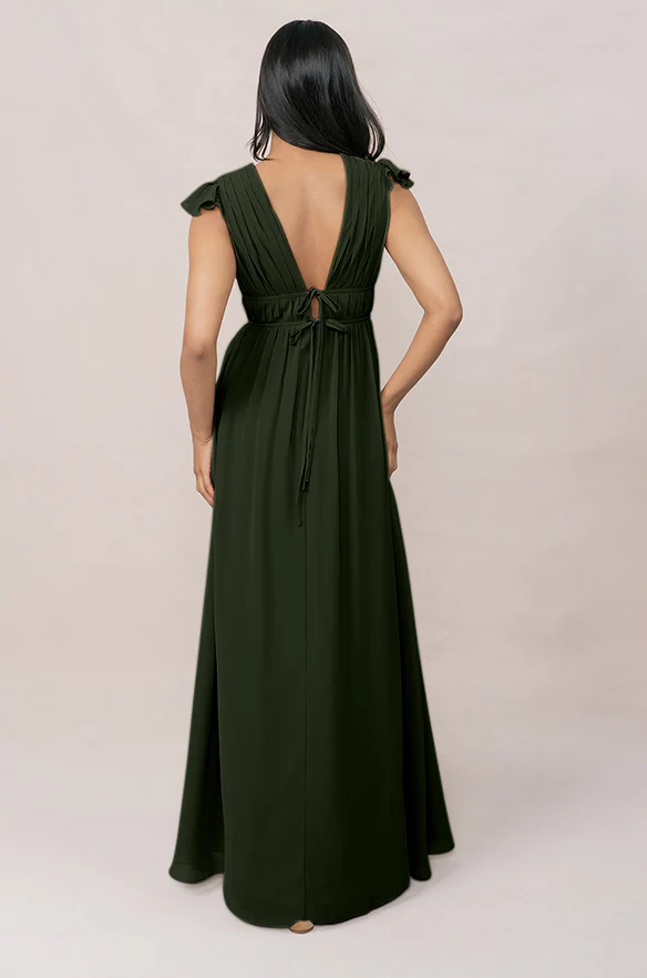 Cora Chiffon Dress | Made To Order - Image 36