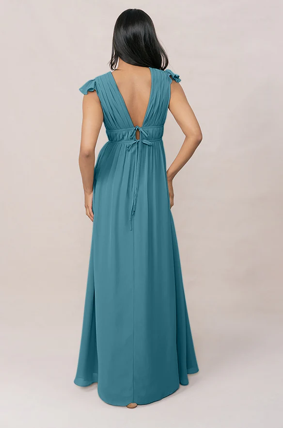 Cora Chiffon Dress | Made To Order - Image 38