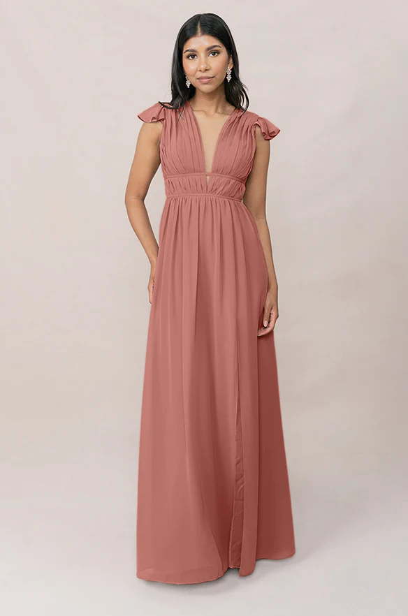 Cora Chiffon Dress | Made To Order - Image 39
