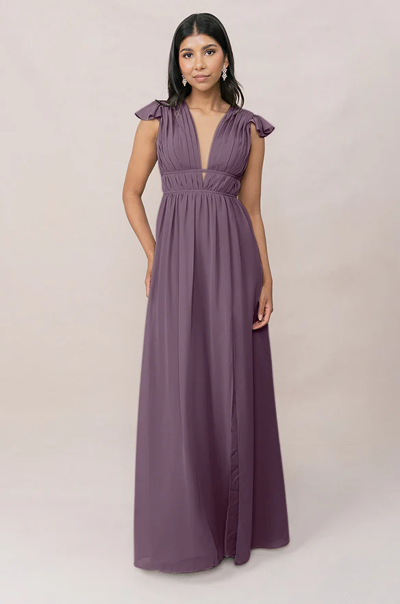 Cora Chiffon Dress | Made To Order - Image 45