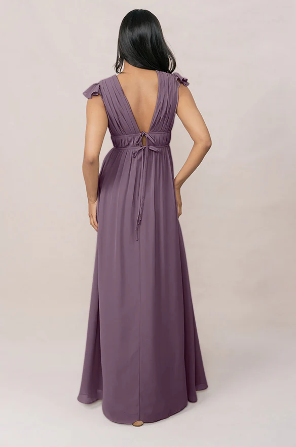 Cora Chiffon Dress | Made To Order - Image 46