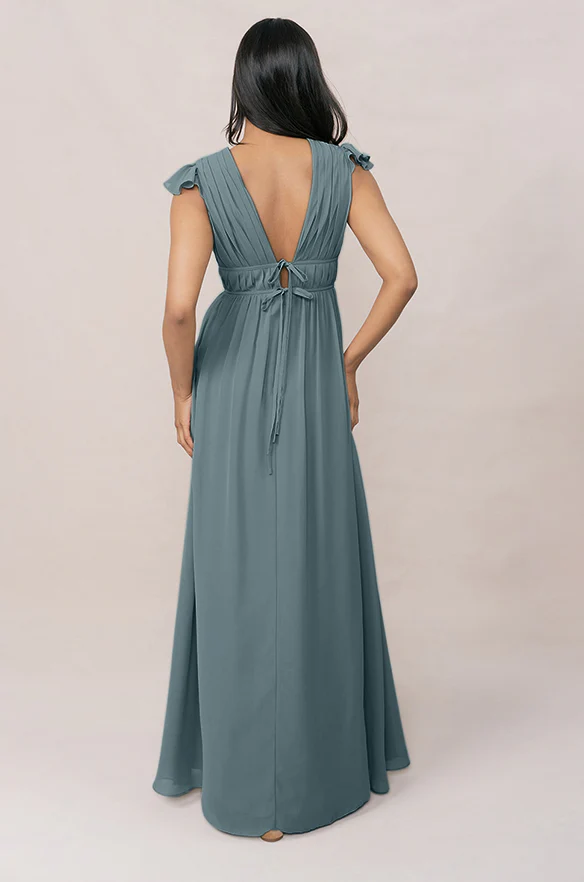 Cora Chiffon Dress | Made To Order - Image 48