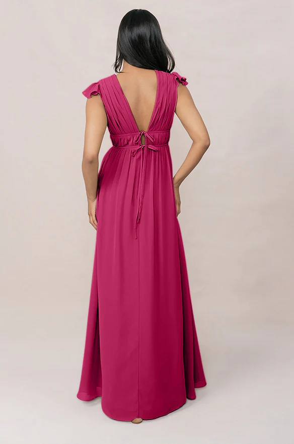 Cora Chiffon Dress | Made To Order - Image 54