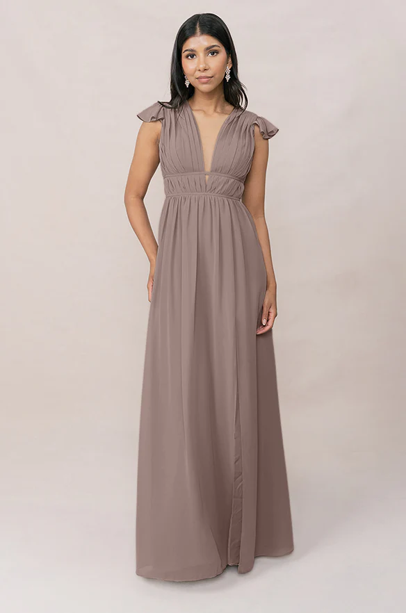 Cora Chiffon Dress | Made To Order - Image 57